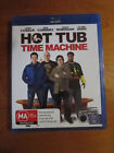 DVD BLU-RAY HOT TUB TIME MACHINE 2 DISC SET  GREAT    *** MUST SEE *****