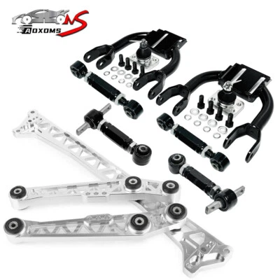 Brazo de control inferior trasero delantero superior trasero inclinable kit para Honda Civic EG 1992-1995 Foto 1 de 4