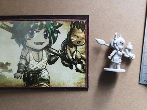 MIDORI HERO MINIATURE+ CARD / MYSTIC FOREST /YOKAI QUEST ZENIT/P541+ - Imagen 1 de 1