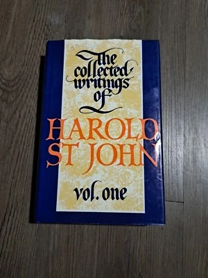 The Collected Writing Of Harold St John Vol.one - Image 1 of 4
