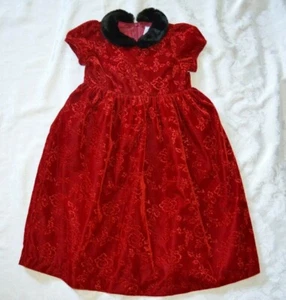 Gymboree Victorian Charm Urlaub rotes Kleid neu mit Etikett 6 - Bild 1 von 3