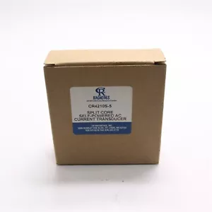 CR MAGNETICS SPLIT CORE SELF POWERED TRANSDUCER CR4210S-5 - Picture 1 of 2