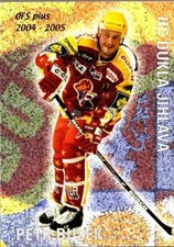 2004-05 Czech OFS Checklist Cards #1 Petr Buzek, Checklist