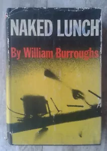 William Burroughs Naked Lunch Hardcover USA 1959 Grove Press 5. Druck DJ - Bild 1 von 3