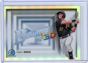 2022 Bowman Chrome Bowman in 3D Baseball Complete Your Set - Picture 1 of 1