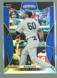2019 Panini Prizm Prizms Blue #2 Jake Cave RC (ref 78781) - Picture 1 of 1
