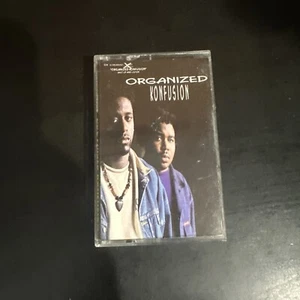 Organized Konfusion - Organized Konfusion Cassette Tape - Picture 1 of 4