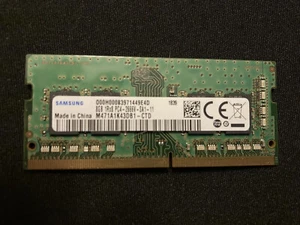 Samsung 8GB DDR4 PC4-2666V 1Rx8 SoDimm Laptop/Mini PCs RAM Memory Dell HP Lenovo - Picture 1 of 1