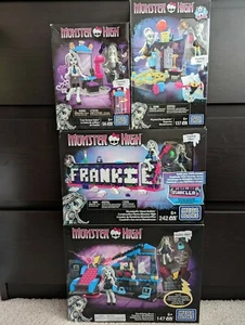 Mega Bloks - Monster High - Frankie Stein sets - Lot of 4 - New & Sealed - Picture 1 of 10