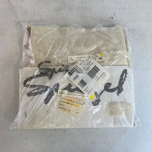 Spiegel Light Beige See Through Clear Curtain With Flower Floral Design 82"x80". - Picture 1 of 12