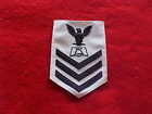 Us Navy - Male Culinary Specialist 1St Class Rating  Crow E-4 To E-6  Cnt Summer