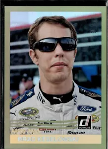 2017 Donruss Racing Press Proof Retro Gold Foil Brad Keselowski #30/99 #149 - Picture 1 of 2