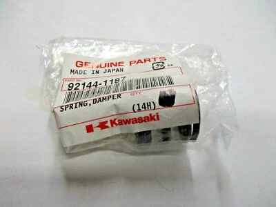 Muelle amortiguador piezas originales Kawasaki 92144-1187 87-95 Vulcan 88 OEM Foto 1 de 3