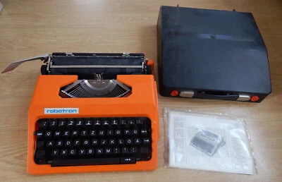 Schreibmaschine CELLA -FSM robotron +Bedienungsanleitung - Bild 1 von 4