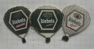 DIEBELS / ISSUM ............................. Ballon-Bier-Pin-Puzzle (288c) - Picture 1 of 1