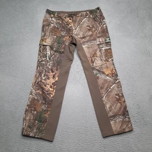 Scent Blocker Knockout Pants Realtree Camo Mens Size Large Trinity System Layer - Picture 1 of 13