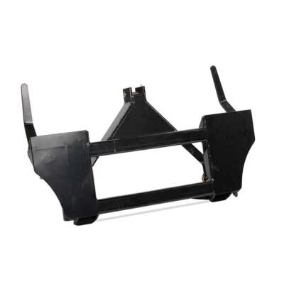 Titan Attachments Universal Quick Tach Adapter, Fits Cat 1 Tractors - Image 1 of 4