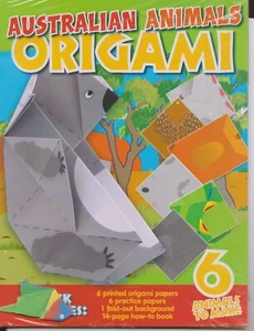 Australian Animals Origami book 6 Animals to make A4 size Brand new sealed in p - Picture 1 of 2