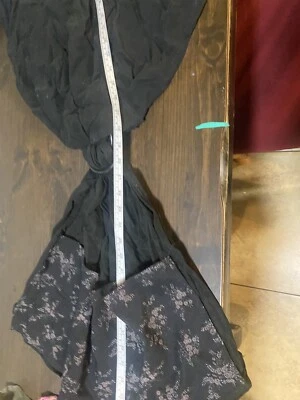 PORTADOR DE BEBÉ Anillo Eslinga Negro Con Borde y Bolsillo Talla Pequeña Foto 1 de 4