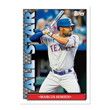 2023 Throw Back Thursday Set 31 Card 93 Marcus Semien-Free Shipping Always!