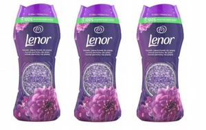 3 LENOR NON-STOP FRESHNESS AMETHYST&FLORAL BOUQUET Laundry Perfume 210g 7.4oz - Picture 1 of 3