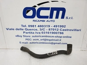13119224 MANICOTTO TUBO RADIATORE ACQUA RAFFREDDAMENTO FIAT OPEL SAAB - Foto 1 di 8