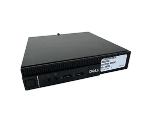 Dell OptiPlex 3020M Mini PC w/ Intel Core i5-4570S 8GB RAM *NO SSD/OS* - Picture 1 of 2