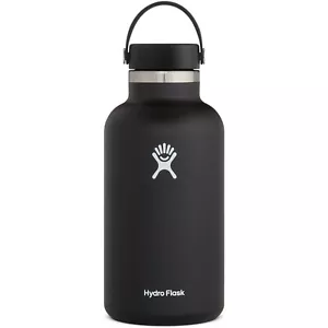 Hydro Flask 64 OZ Wide Mouth Flex Cap Isolierte Trinkflasche Thermosflasche NEU - Bild 1 von 2