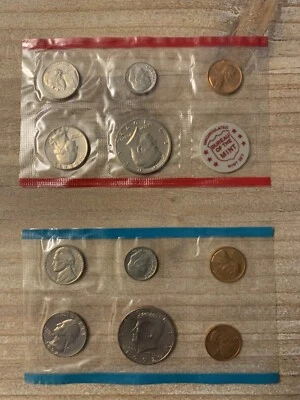 1972 Department of the Treasury United States Uncirculated Coin Set - Image 1 of 3