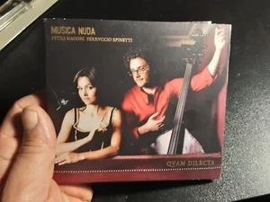 CD MUSICA NUDA PETRA MAGONI FERRUCCIO SPINETTI QVAM DILECTA - Foto 1 di 9