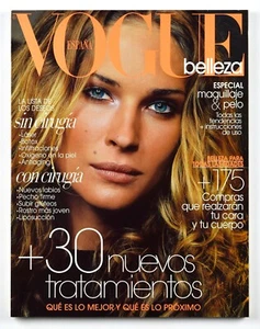 VOGUE ESPAÑA Spain BELLEZA Magazine No.19 2004 - ERIN WASSON - Picture 1 of 5