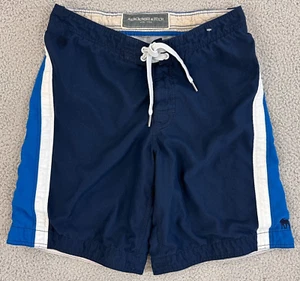 Vintage Abercrombie Fitch Badeshorts Herren 34 lang Boardhose gefüttert - Bild 1 von 21