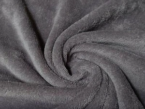 Bambú Terry Rizo Tejido Gris - Imagen 1 de 2