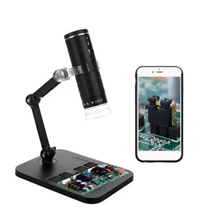 Portable 1000X Digital Magnifier Microscope for iPhone Android iOS W5I7 - Picture 1 of 12