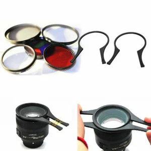Camera Lens Filter Wrench Removal Tool Kit Set Lens Thread for Canon Nikon Sony - Picture 1 of 5