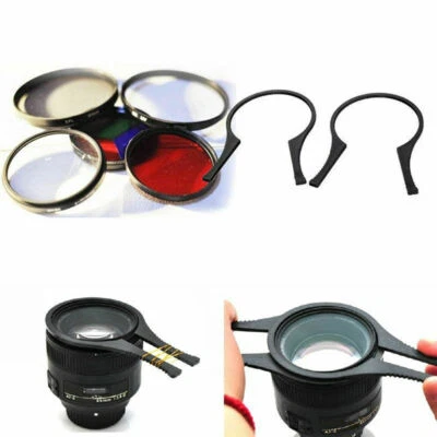 Camera Lens Filter Wrench Removal Tool Kit Set Lens Thread for Canon Nikon Sony - Image 1 of 4