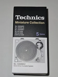 Technics miniature collection Turntables SL 1200MK2 unopened NEW - Picture 1 of 12