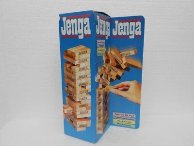 Jenga ~ Original Brick Game ~ MB Games 1996 - Image 1 of 4