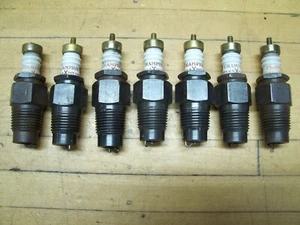 7 bujías antiguas Champion X vintage Ford modelo T A - Imagen 1 de 4