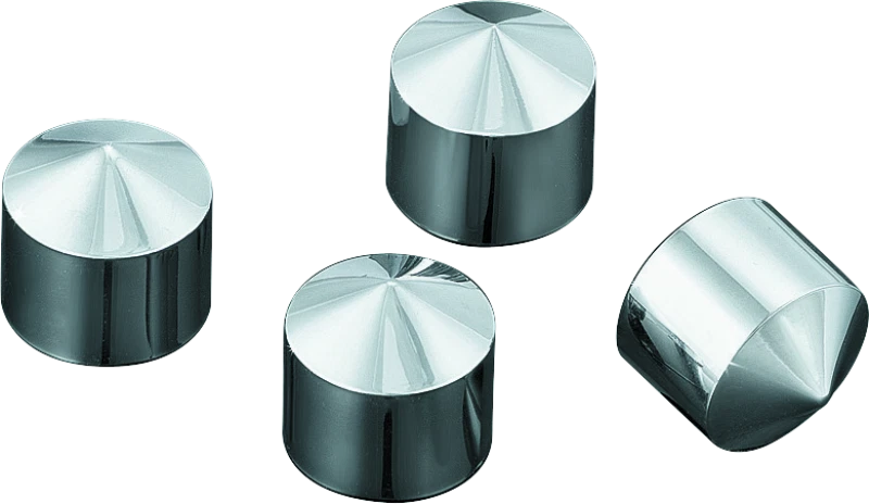 Kuryakyn Peaked Rocker Box Bolt Covers 4 Piece * Fits Harley Davidson Twin Cam - Image 1 of 2