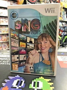 Let's Sing 2015 (nur Software) Ita WII Gebraucht Garantiert - Bild 1 von 2
