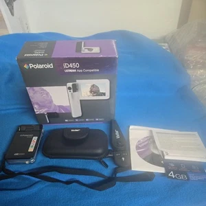 Polaroid 16MP Digital Camcorder Video Camcorder UStream iD450WiFi 1080p - Picture 1 of 8