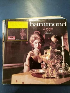 Hammond A Go-Go Vol. II - 12" vnyl Record Polydor 249043 Vintage Vinyl Party Tun - Picture 1 of 1