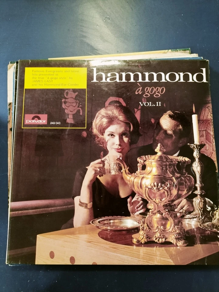 Hammond A Go-Go Vol. II - 12" vnyl Record Polydor 249043 Vintage Vinyl Party Tun - Image 1 of 1