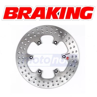 Braking Rear R-FIX Brake Rotor for 2002-2006 BMW F650CS - Brake Brake Rotors wv Foto 1 de 4