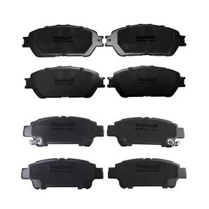 For 2004 - 2010 Toyota Sienna Front & Rear Ceramic Brake Pads - Picture 1 of 7