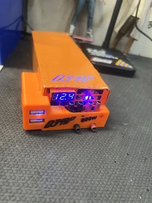 Fuente de alimentación de 12 voltios y 2 cargadores dobles Kit de herramientas M6D Foto 1 de 4