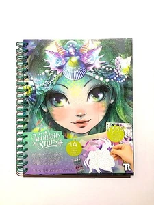 NEBULOUS STARS Ausmalen mit Aufklebern MARINIA 14 Bilder 1350 STICKERS Kit Kunst - Bild 1 von 2