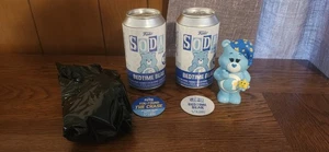 Flocked Chase Funko Soda Care Bears Bedtime Bear Sealed LE 1/1.250 With Regular - Bild 1 von 8