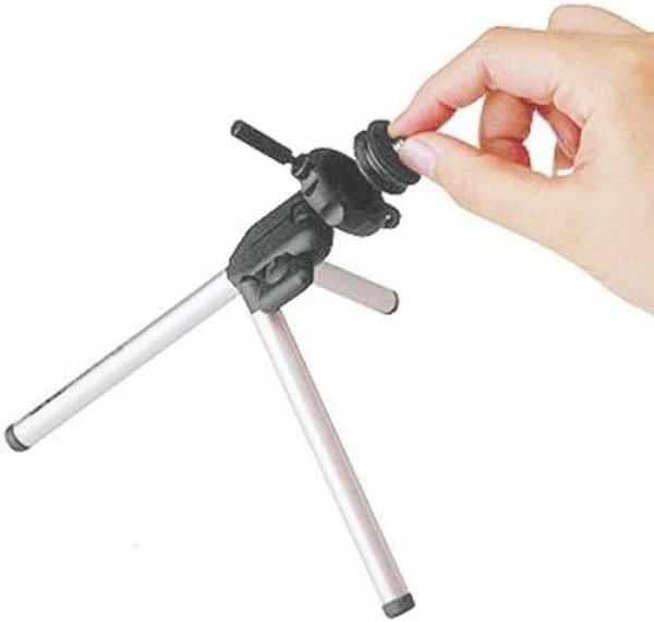 Giottos 5-Section Mini Ball-Pod Tripod with Case - Titanium (QB5081) - Image 1 of 1